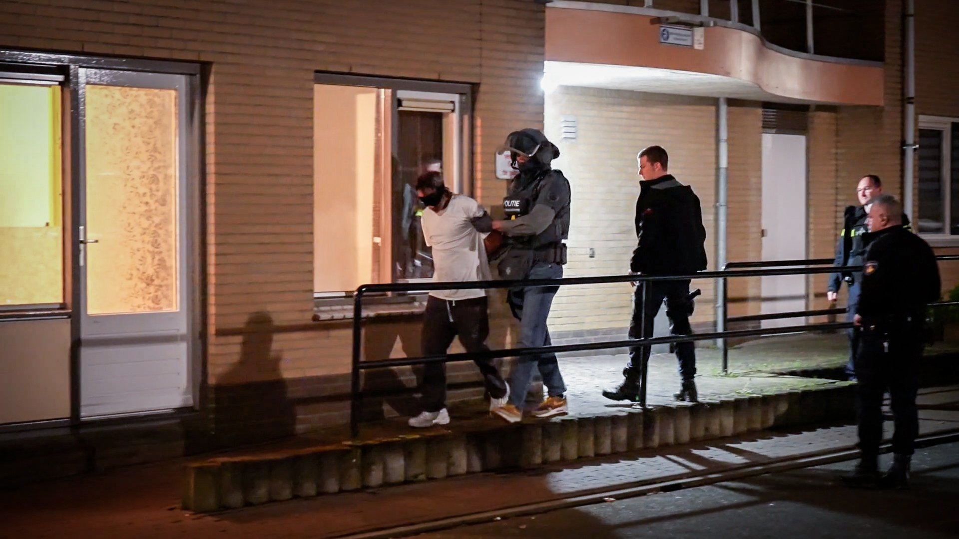 Weer een gijzeling in Ede, drie verdachten aangehouden