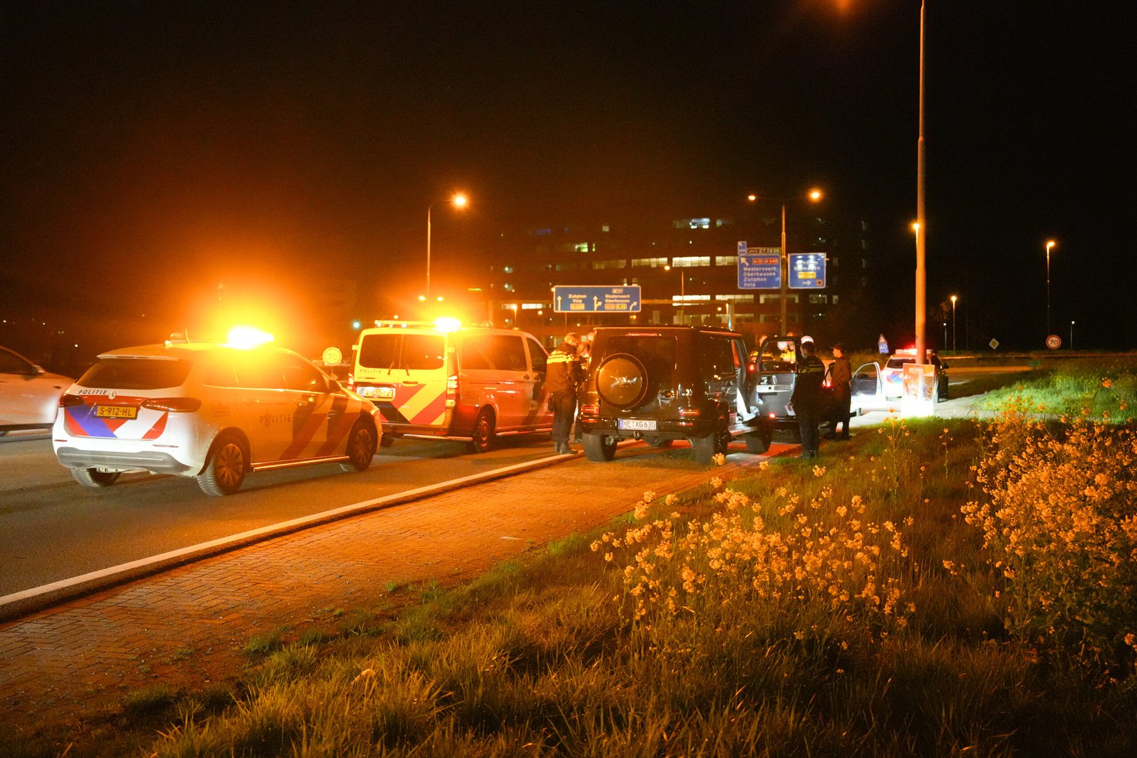 Huurauto in beslag genomen na gevaarlijk rijgedrag