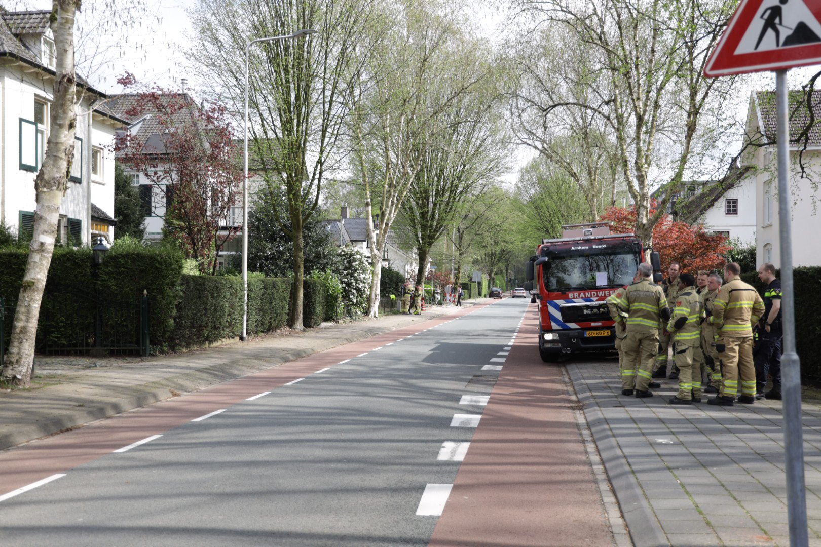 Woningen ontruimd vanwege gaslek