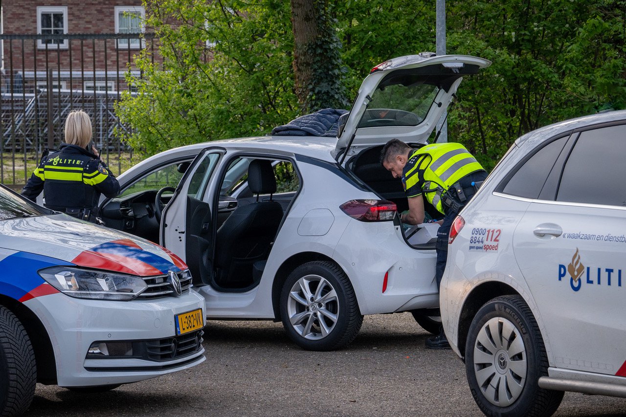 Grootschalige politieactie vanwege dreigende situatie