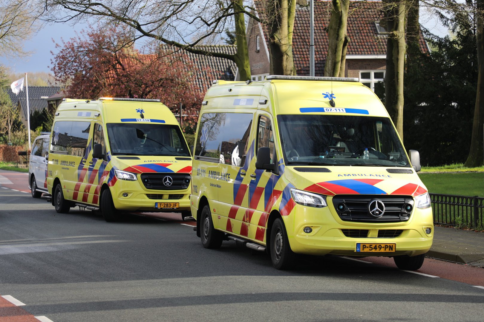 Fietser ernstig gewond na val