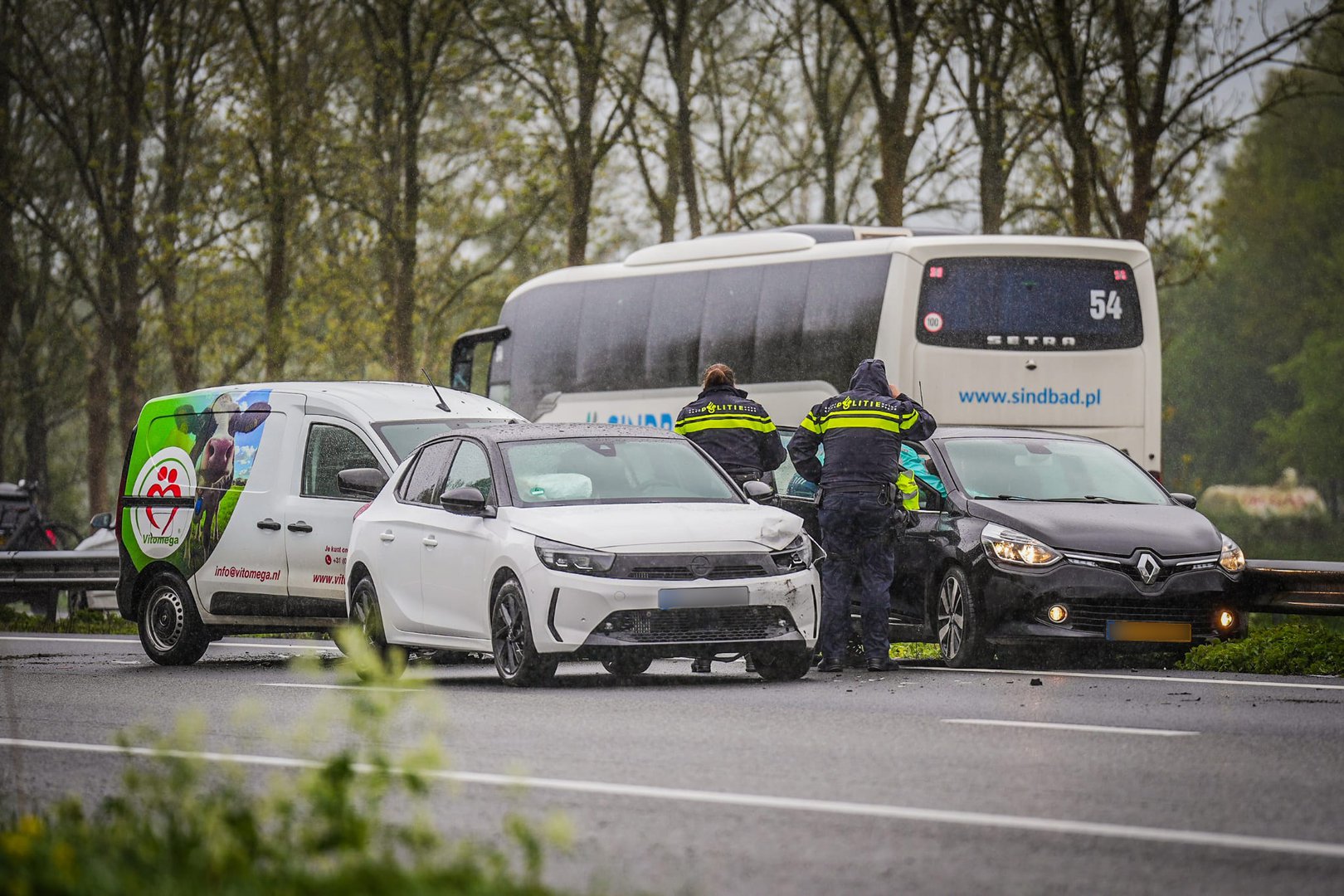 File door ongevallen op A12 bij Zevenaar