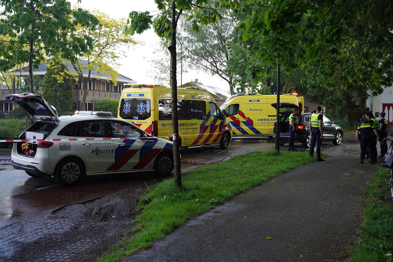 Trauma helikopter ingezet na ongeval, politie doet onderzoek