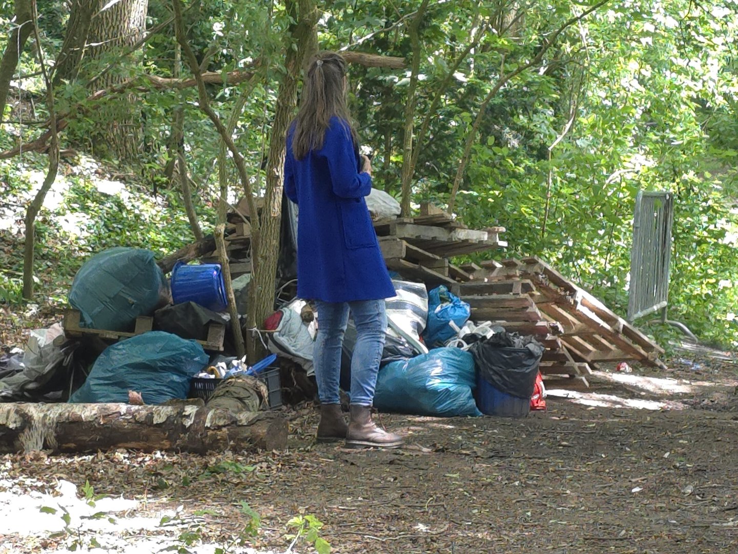 Daklozenkamp in Ede na ultimatum ontruimd