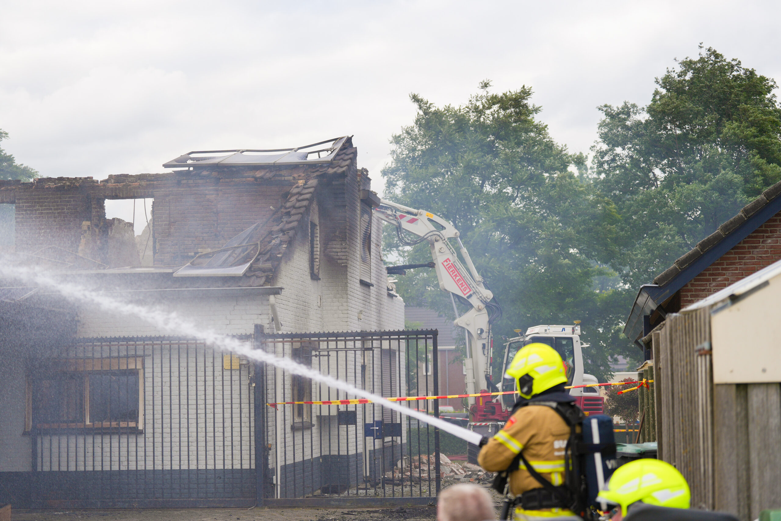 Woning Didam volledig afgebrand