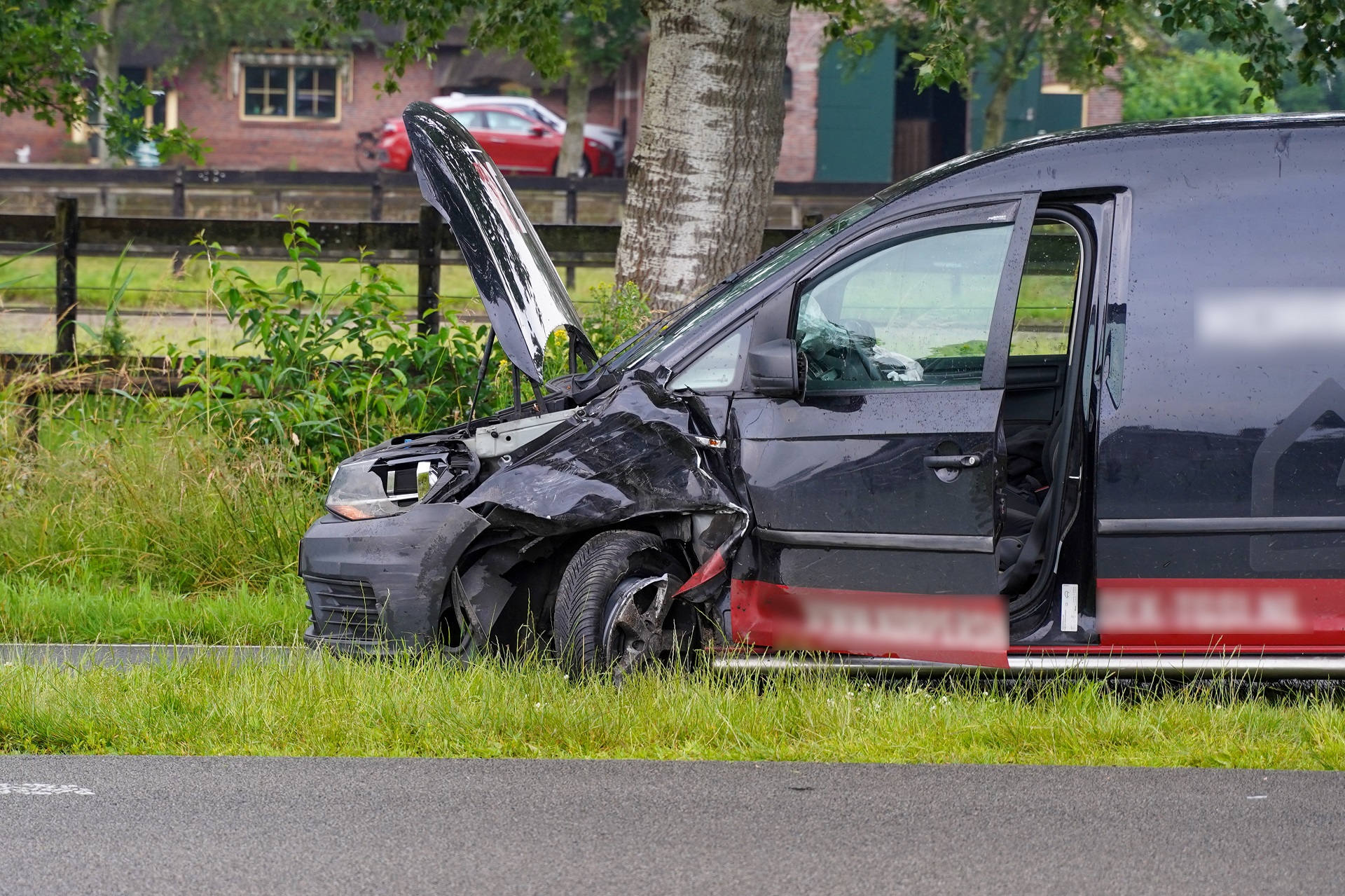 Drie auto’s betrokken bij aanrijding, niemand gewond