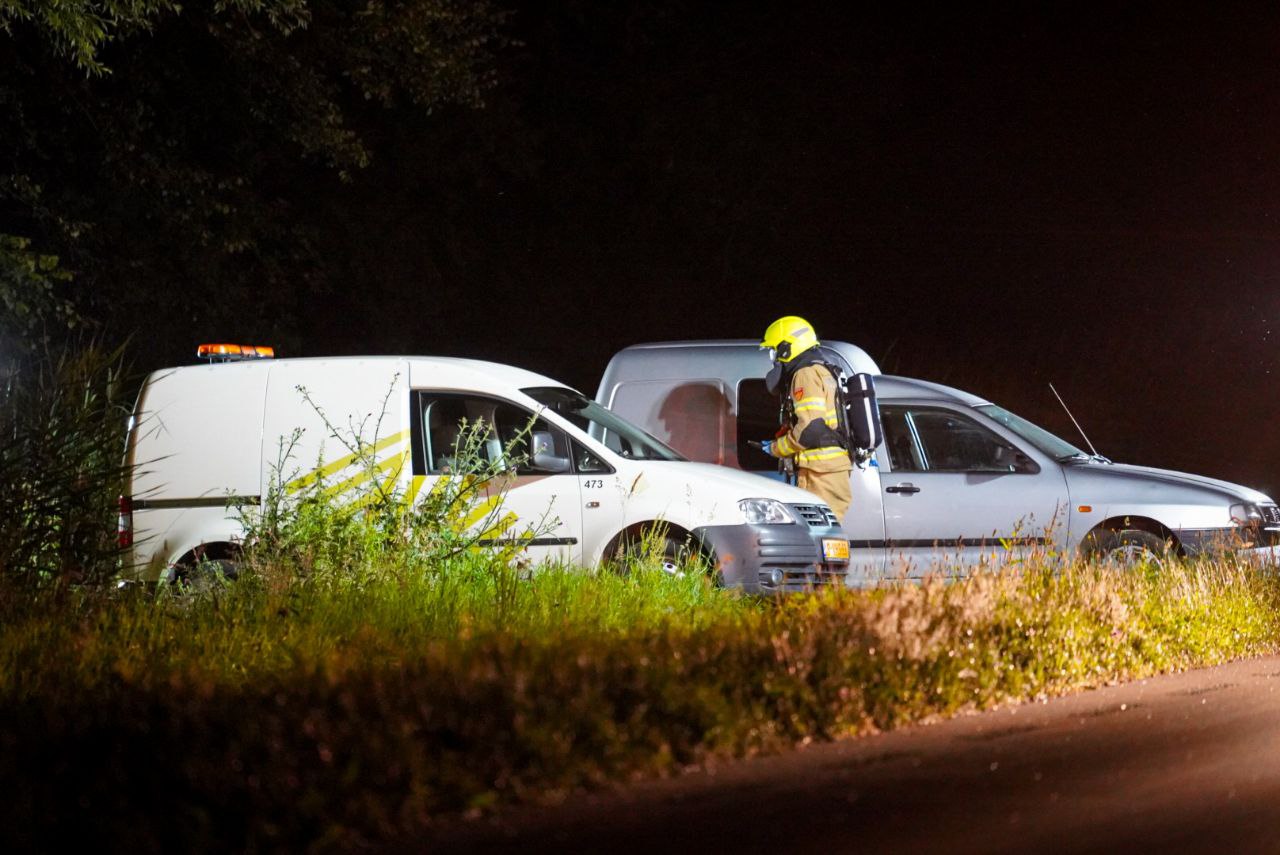 Visser slaat alarm na drugsdumping Giesbeek, één persoon onwel