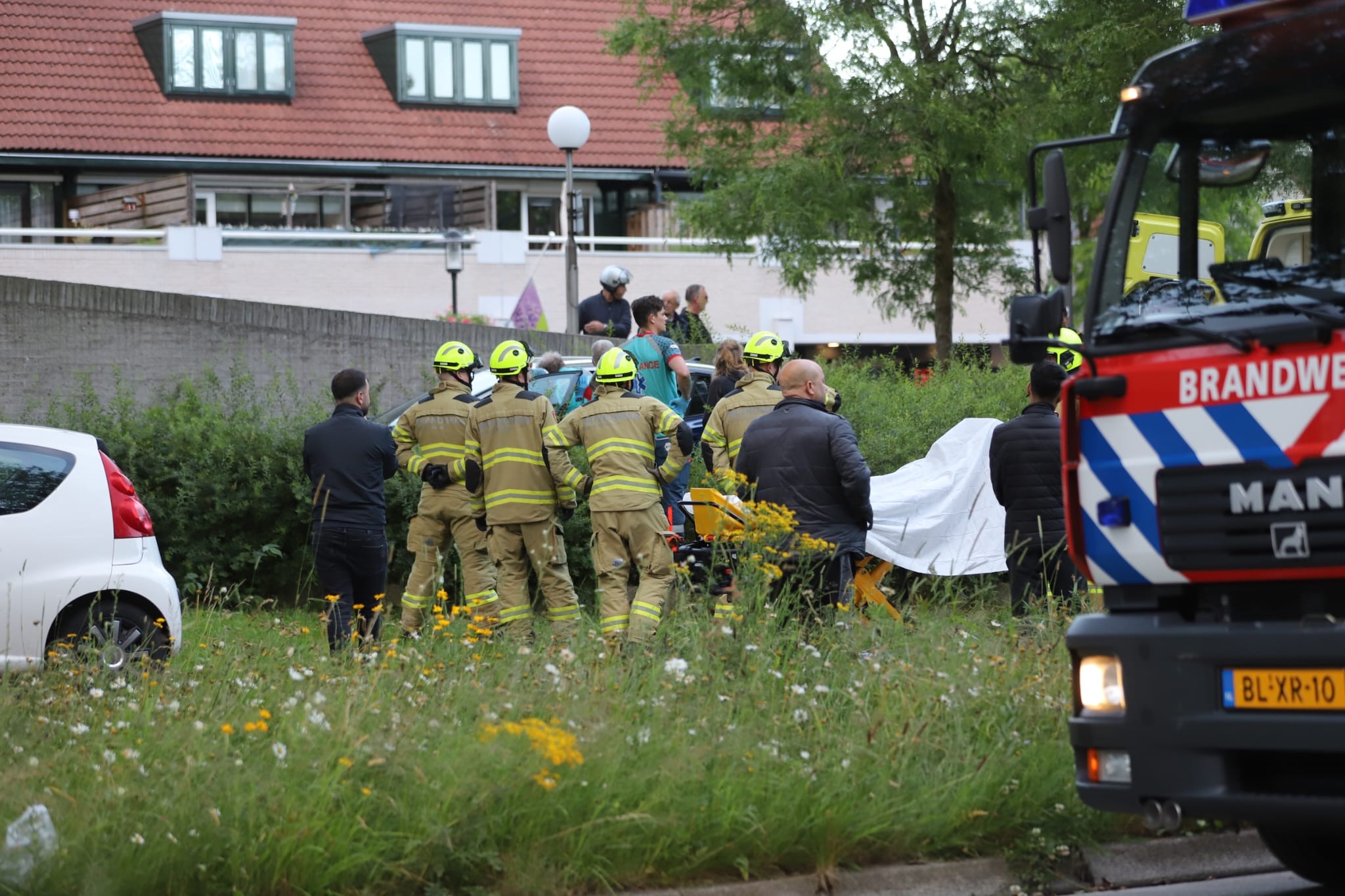 Traumahelikopter ingezet na ernstig ongeval in Ede