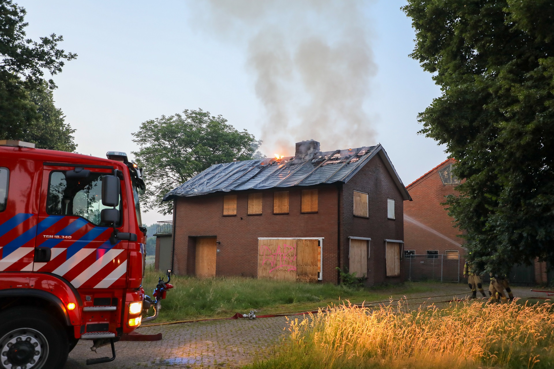 Opnieuw brand in sloopwoning, vierde keer in acht maanden