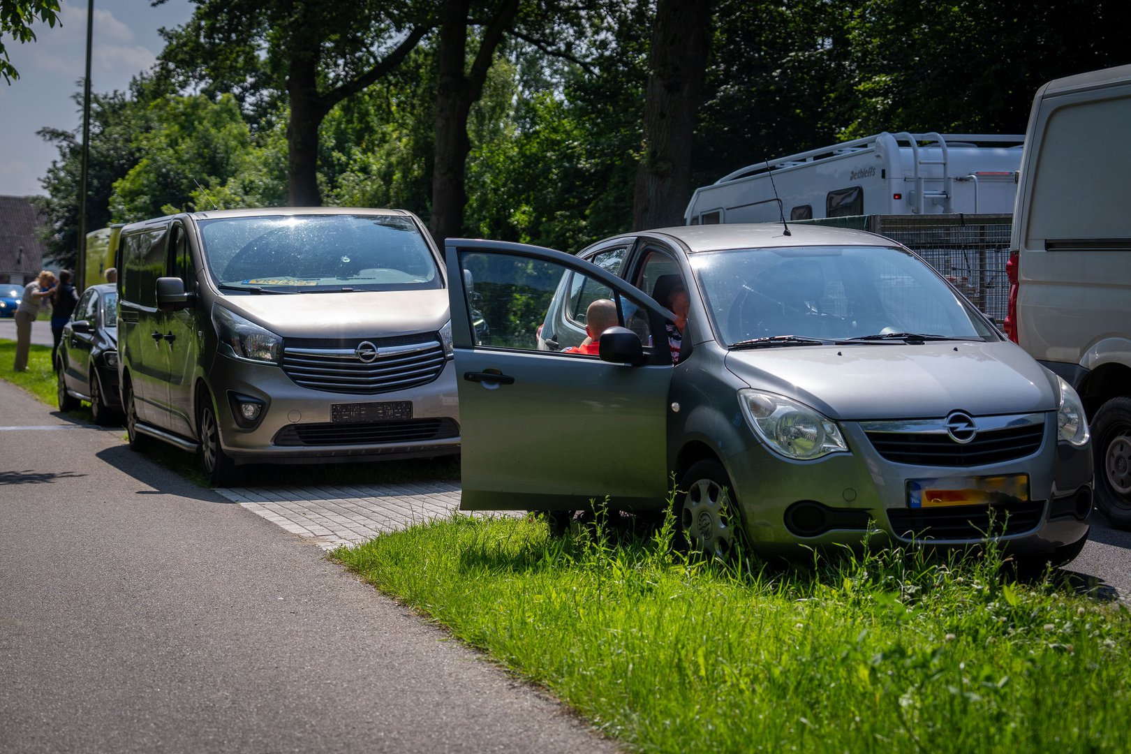 Meerdere gewonden door kop-staart botsing