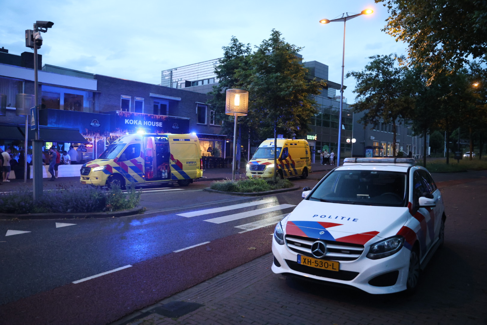 Zwaargewonde na val van balkon