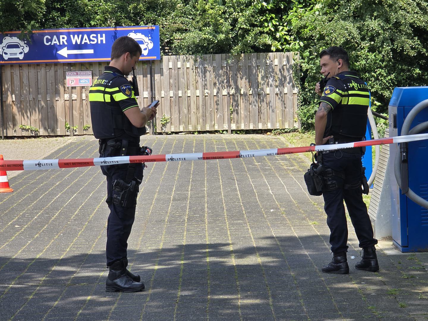 Politie lost waarschuwingsschot bij schietincident, verdachte (34) aangehouden