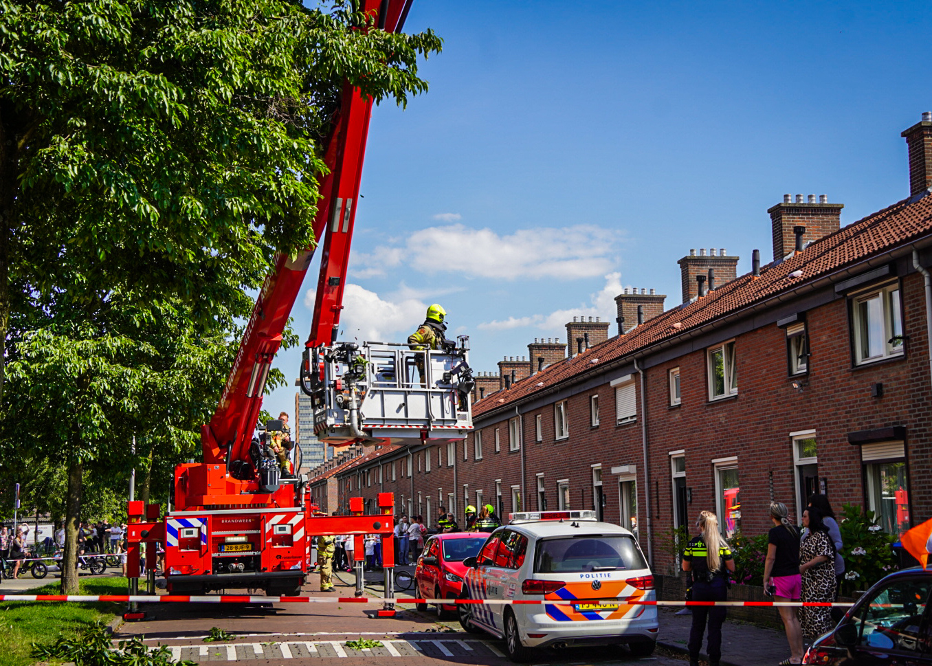 Brand in woning Arnhemse wijk Malburgen