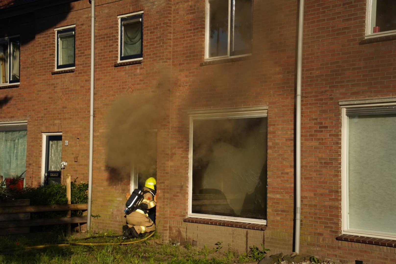 Felle brand in ‘probleemwoning’ in Dieren