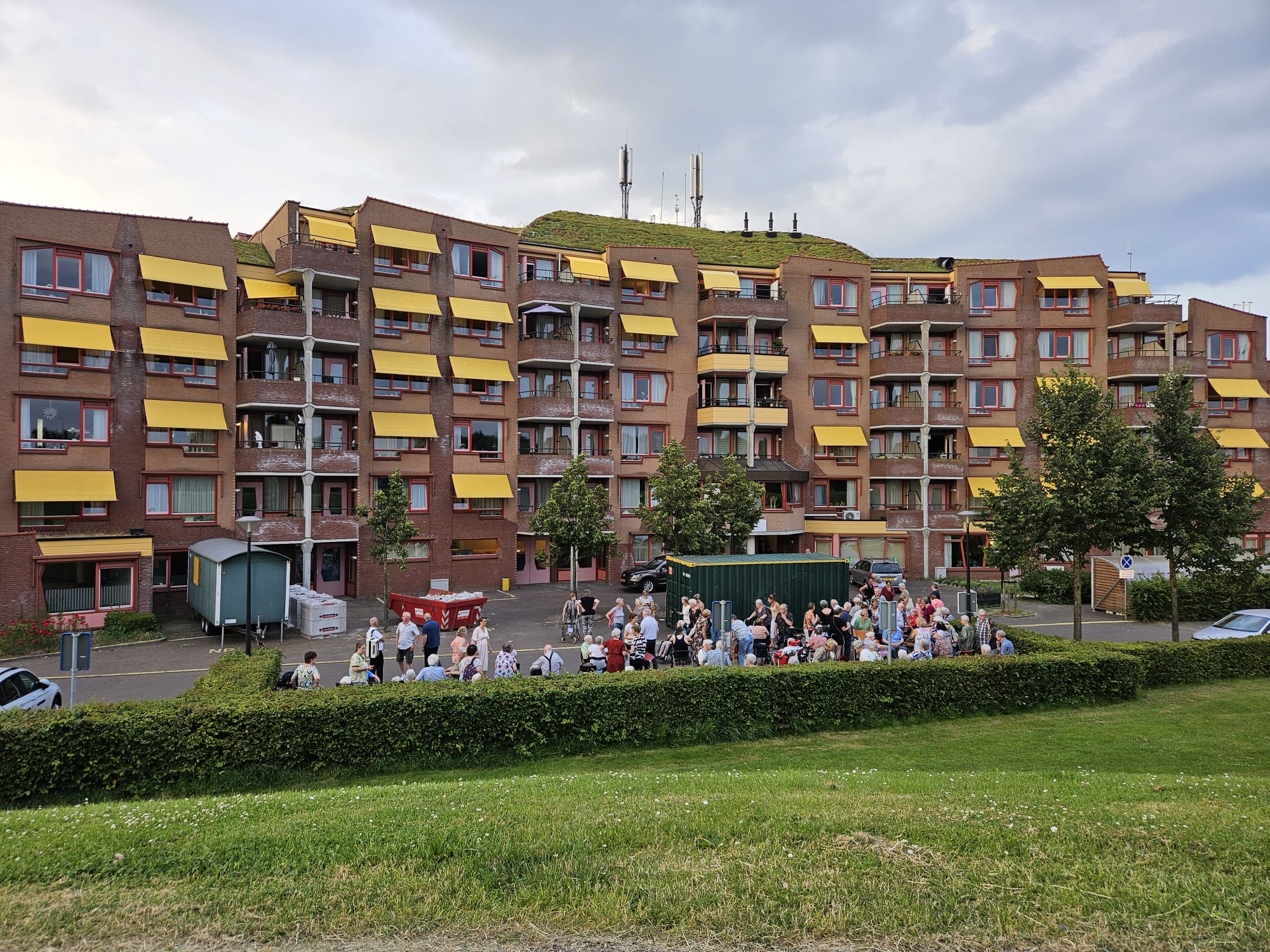 Ontgassen van schip zorgt voor evacuatie verzorgingstehuis