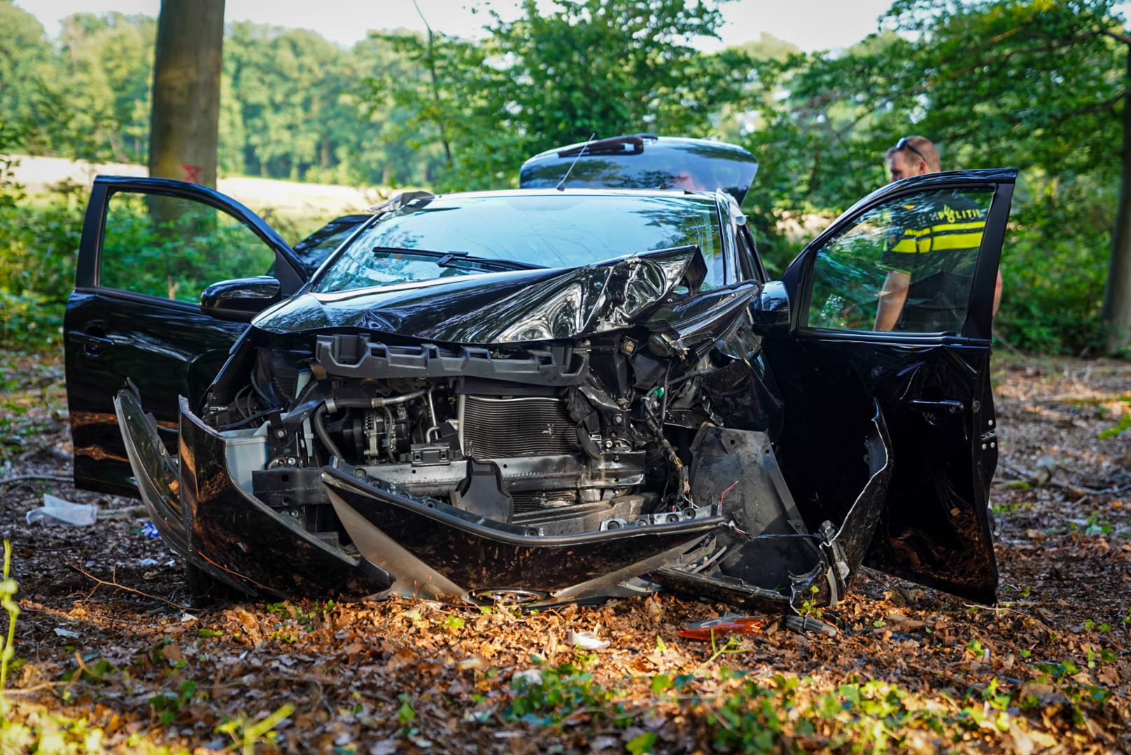 Ernstig ongeval in Vorden, traumahelikopter ter plaatse