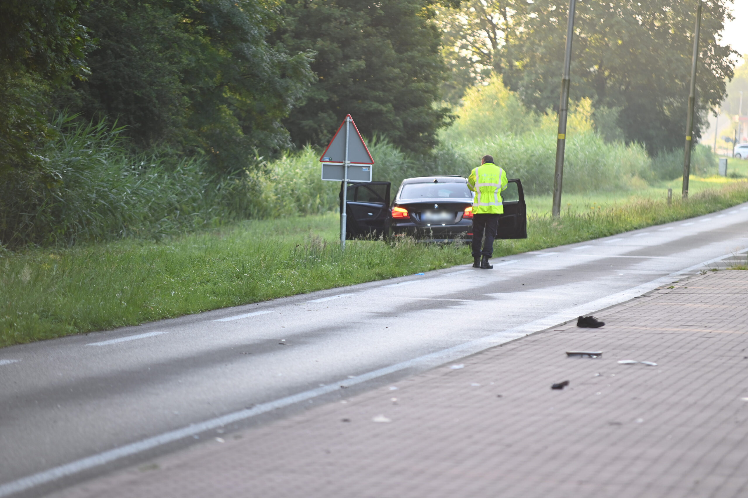 Fietser overleden door aanrijding, automobilist aangehouden