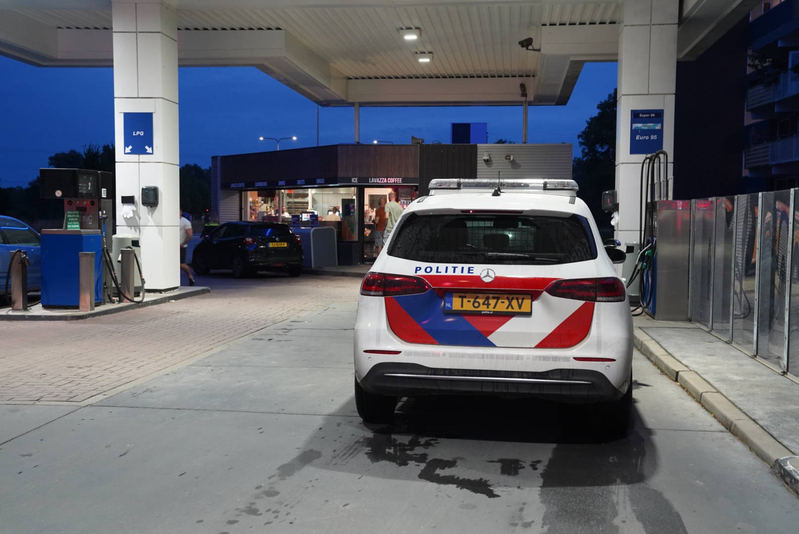 Overval op tankstation in Zutphen