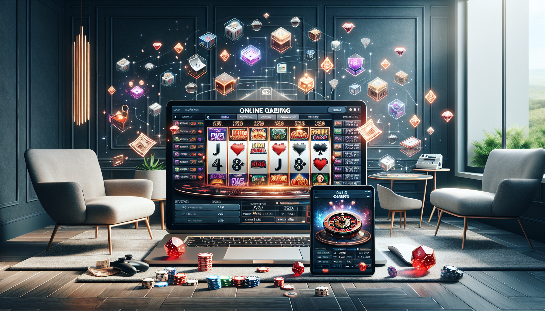 Ontdek de Charme van Online Gokken