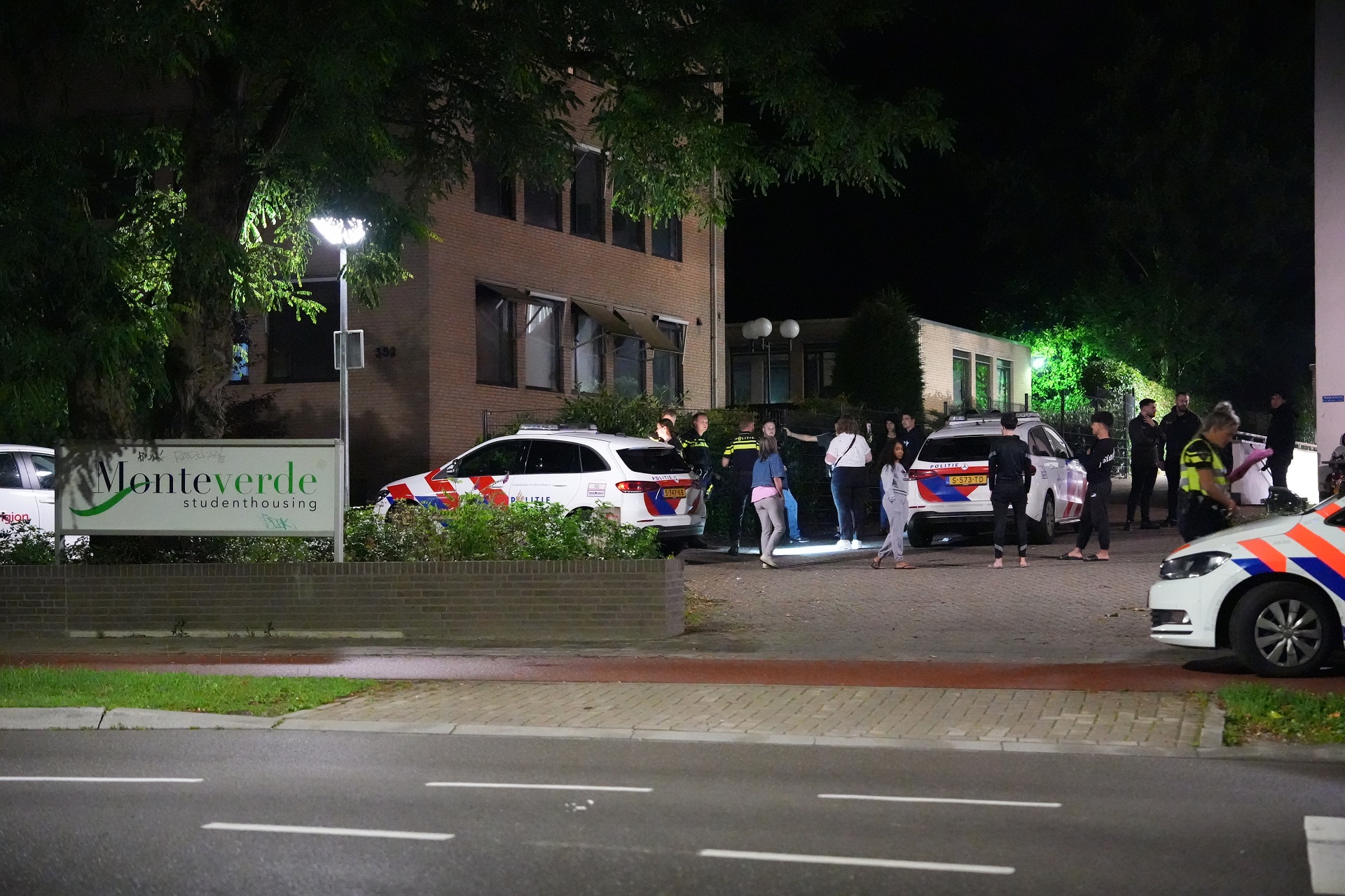 Gewonde na vechtpartij bij COA opvang locatie