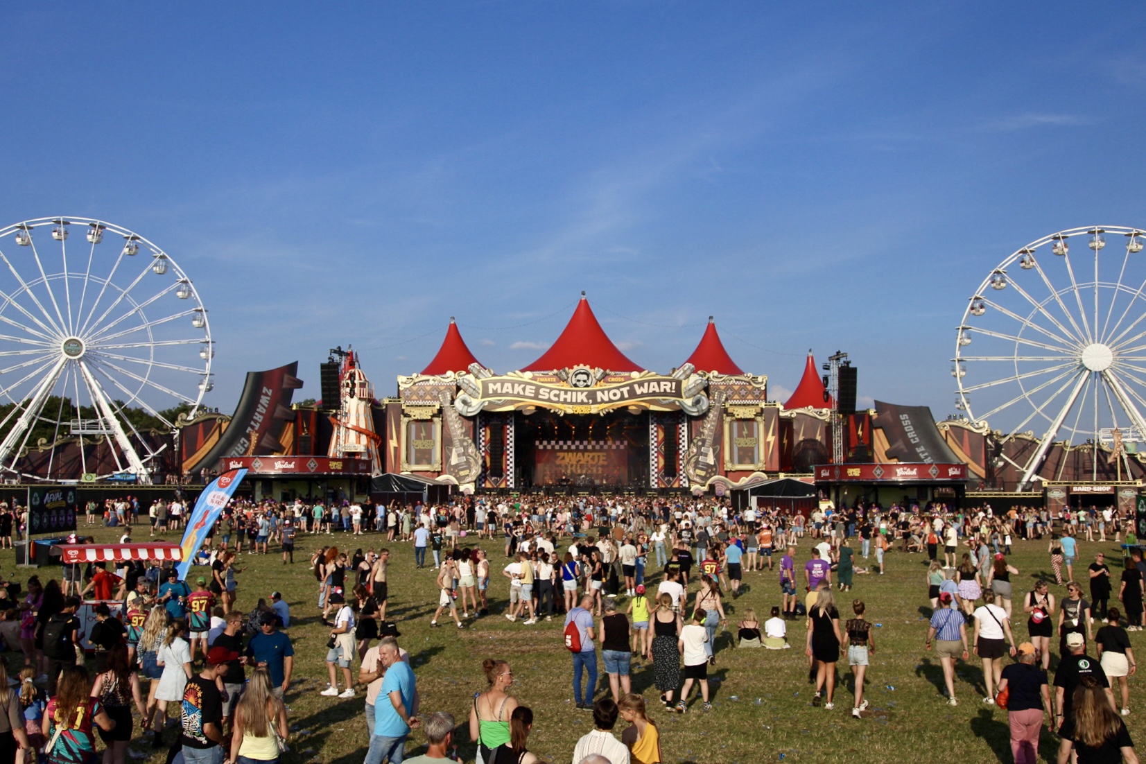 Gewonde bij ongeluk backstage op Zwarte Cross