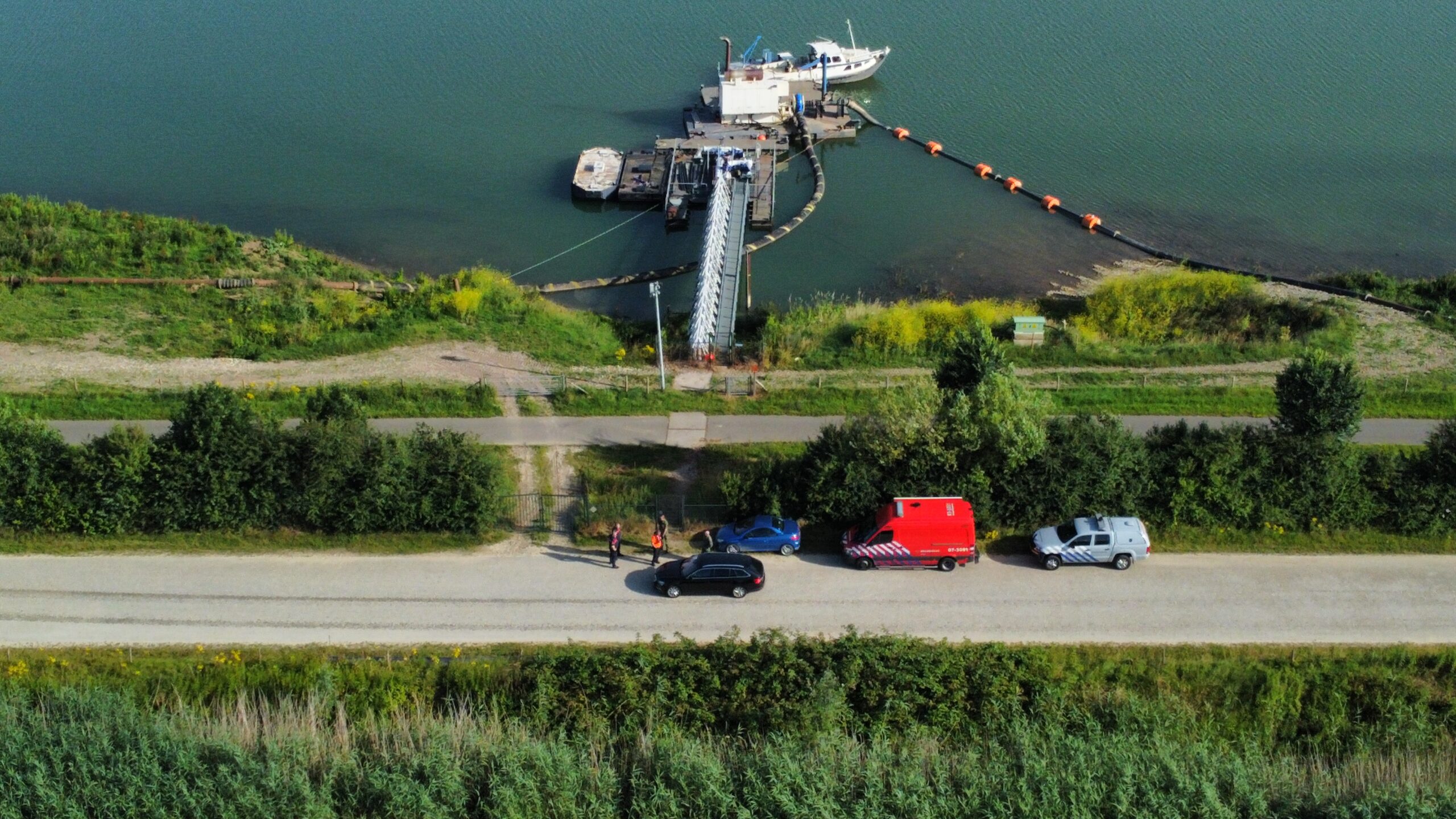 Mogelijk explosief aangetroffen bij zandafgraving