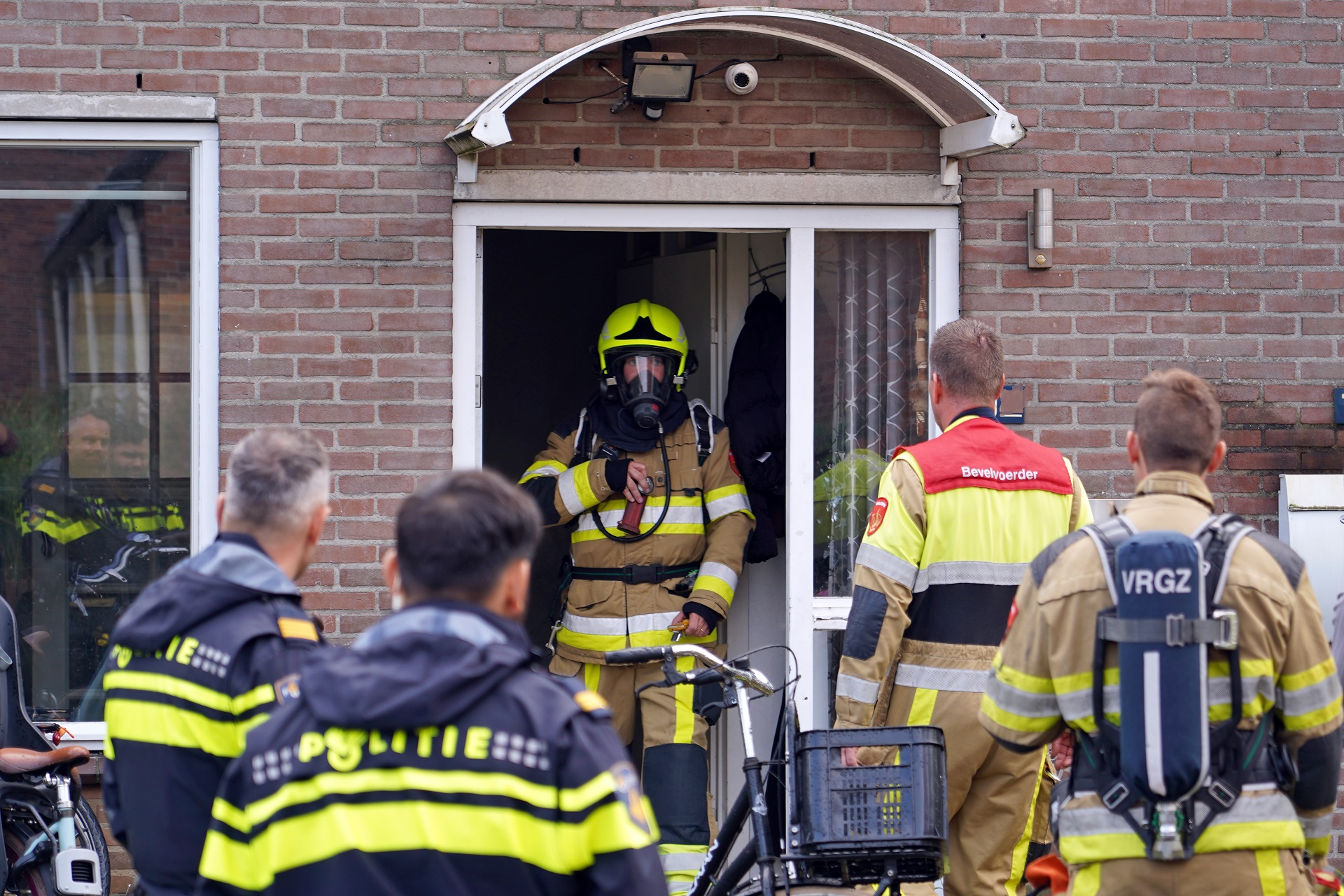 Brandweer heeft woningbrand snel onder controle
