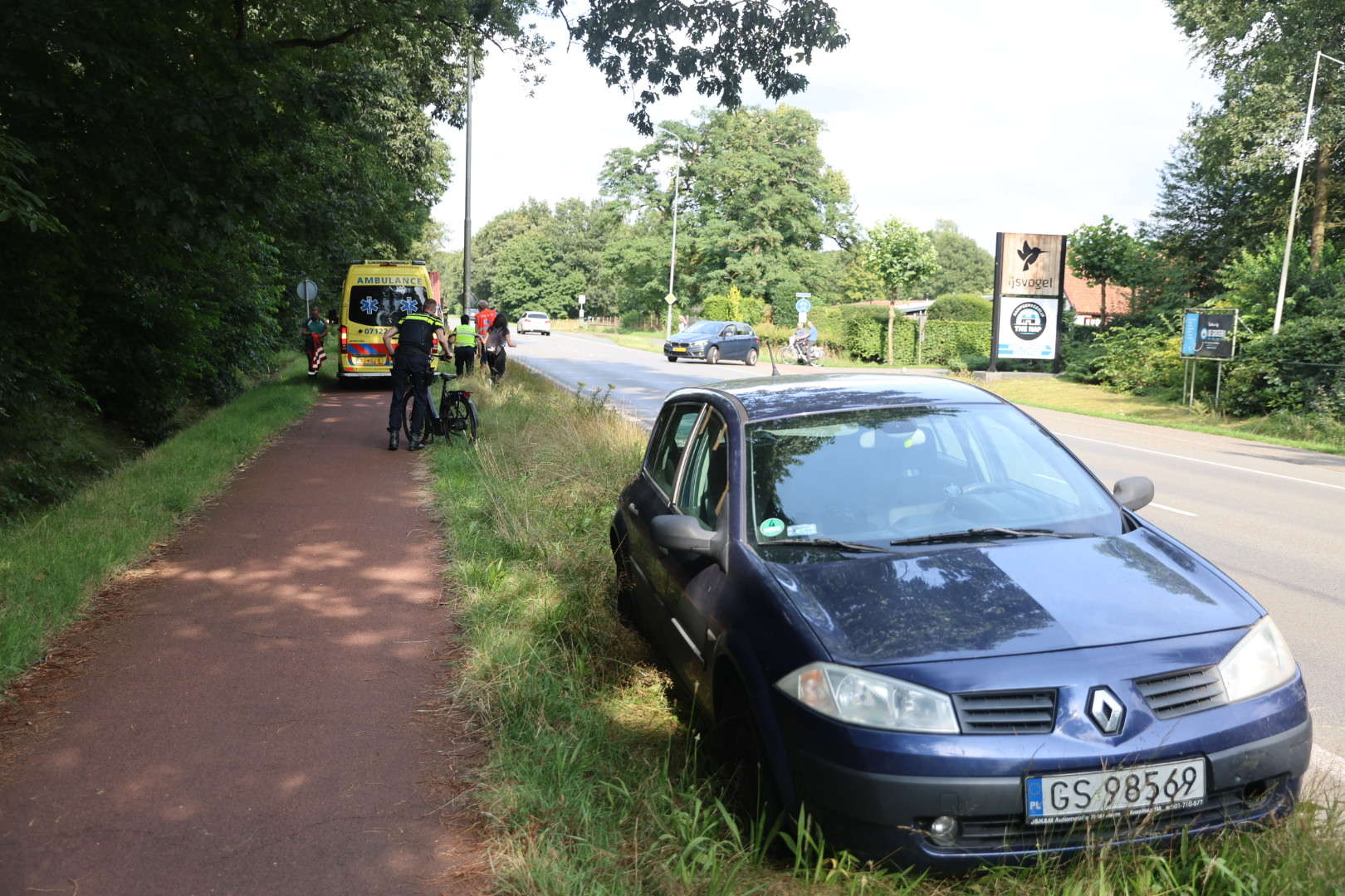 Automobilist onder invloed in aanrijding met fietser