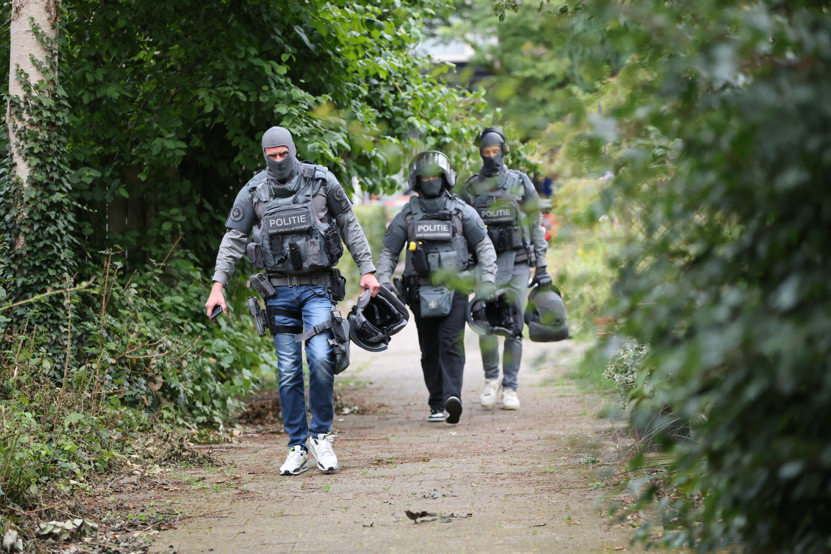 Arrestatieteam ingezet in woonwijk