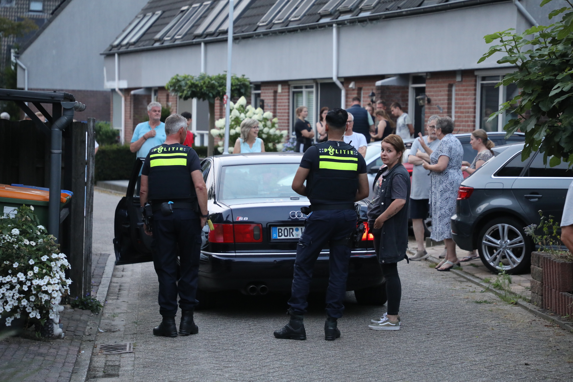 Achtervolging eindigt in Ede, ook politiehelikopter ingezet