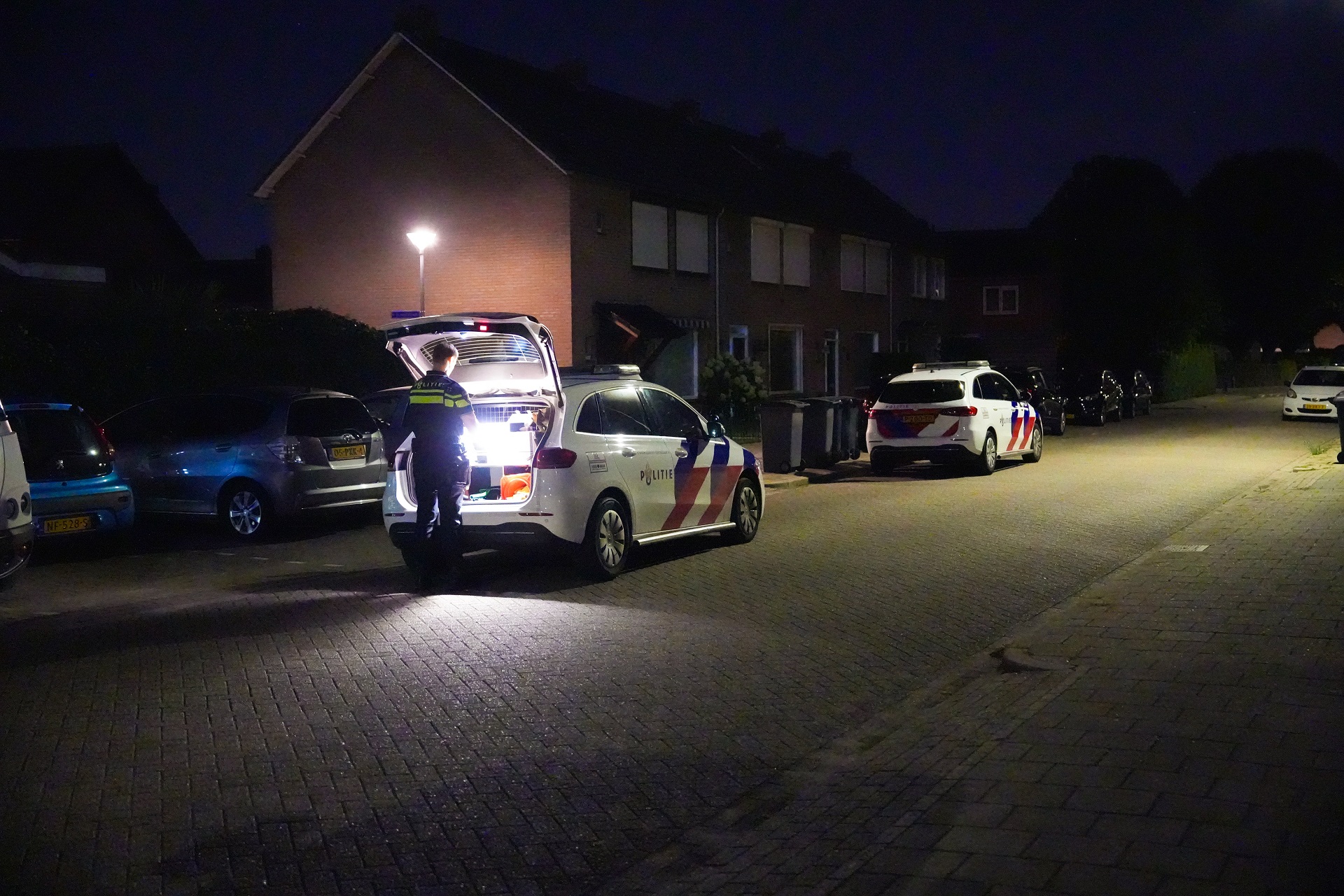 Persoon aangehouden na melding over steekpartij