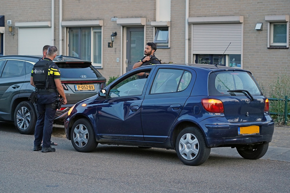 Zoekactie naar verdachte van poging gewapende beroving