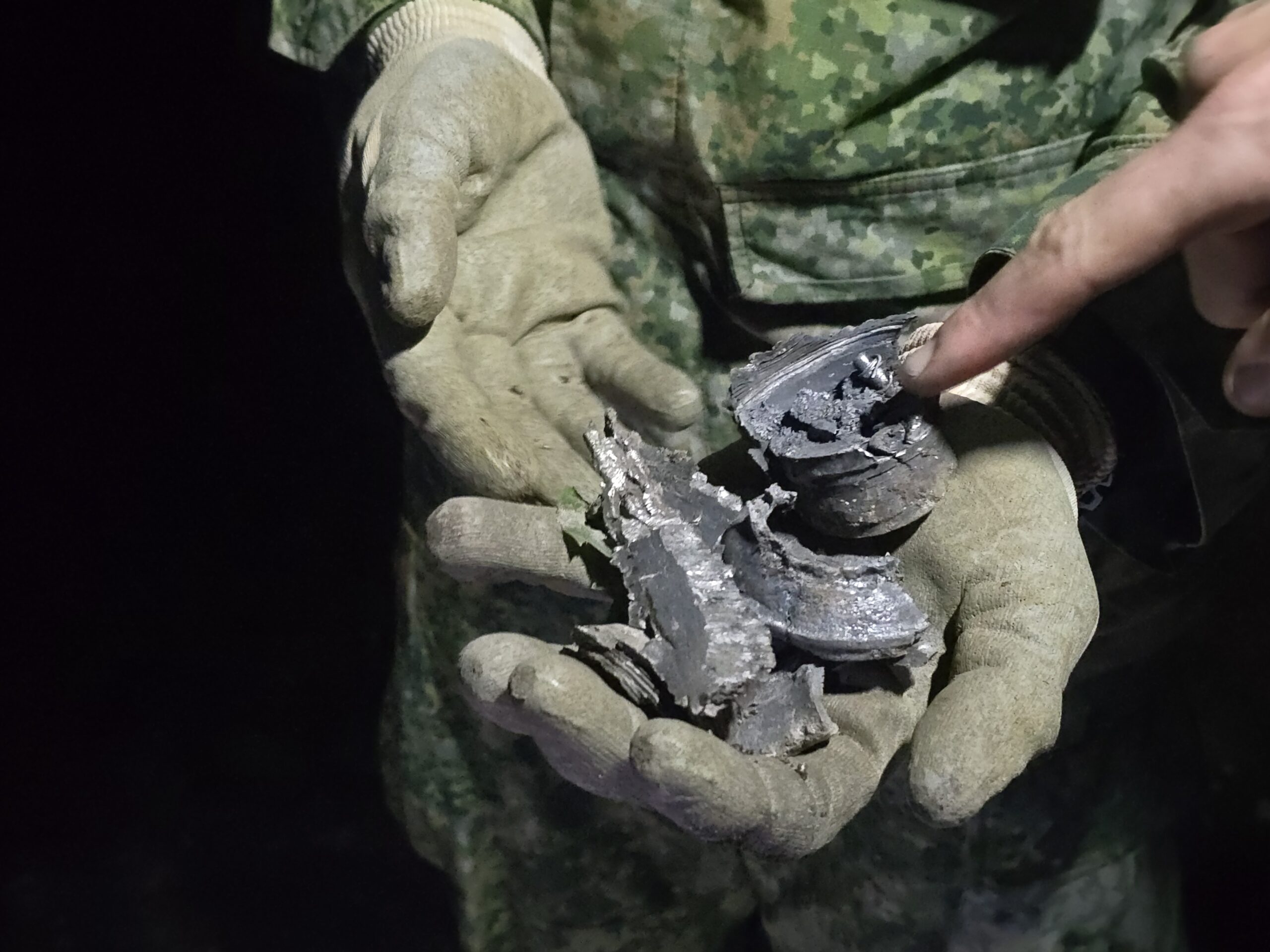 Aangetroffen granaten tot ontploffing gebracht