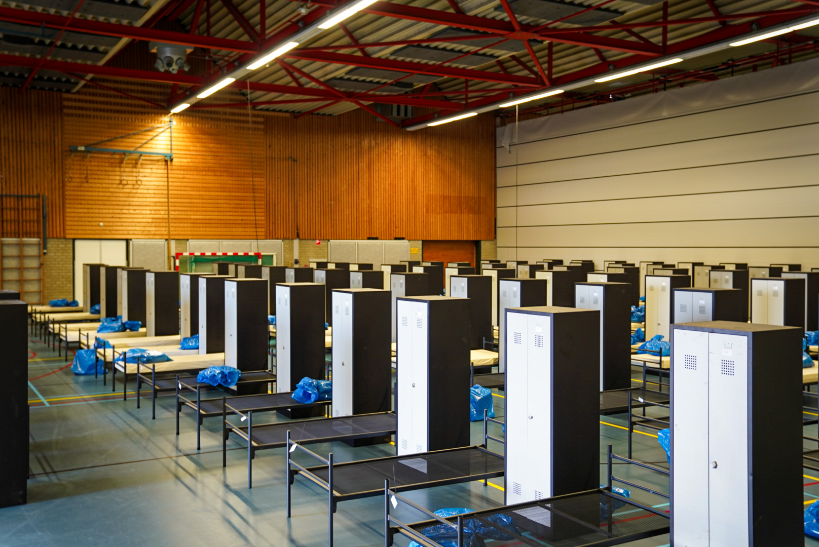 Noodopvang voor asielzoekers ingericht om druk Ter Apel te verlichten