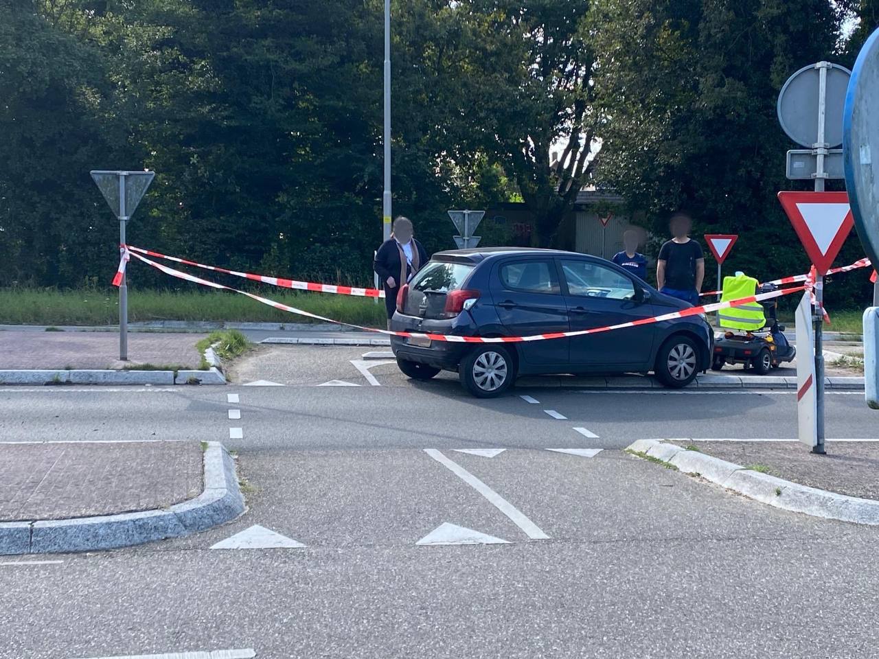 Man (81) in scootmobiel overleden na ongeluk