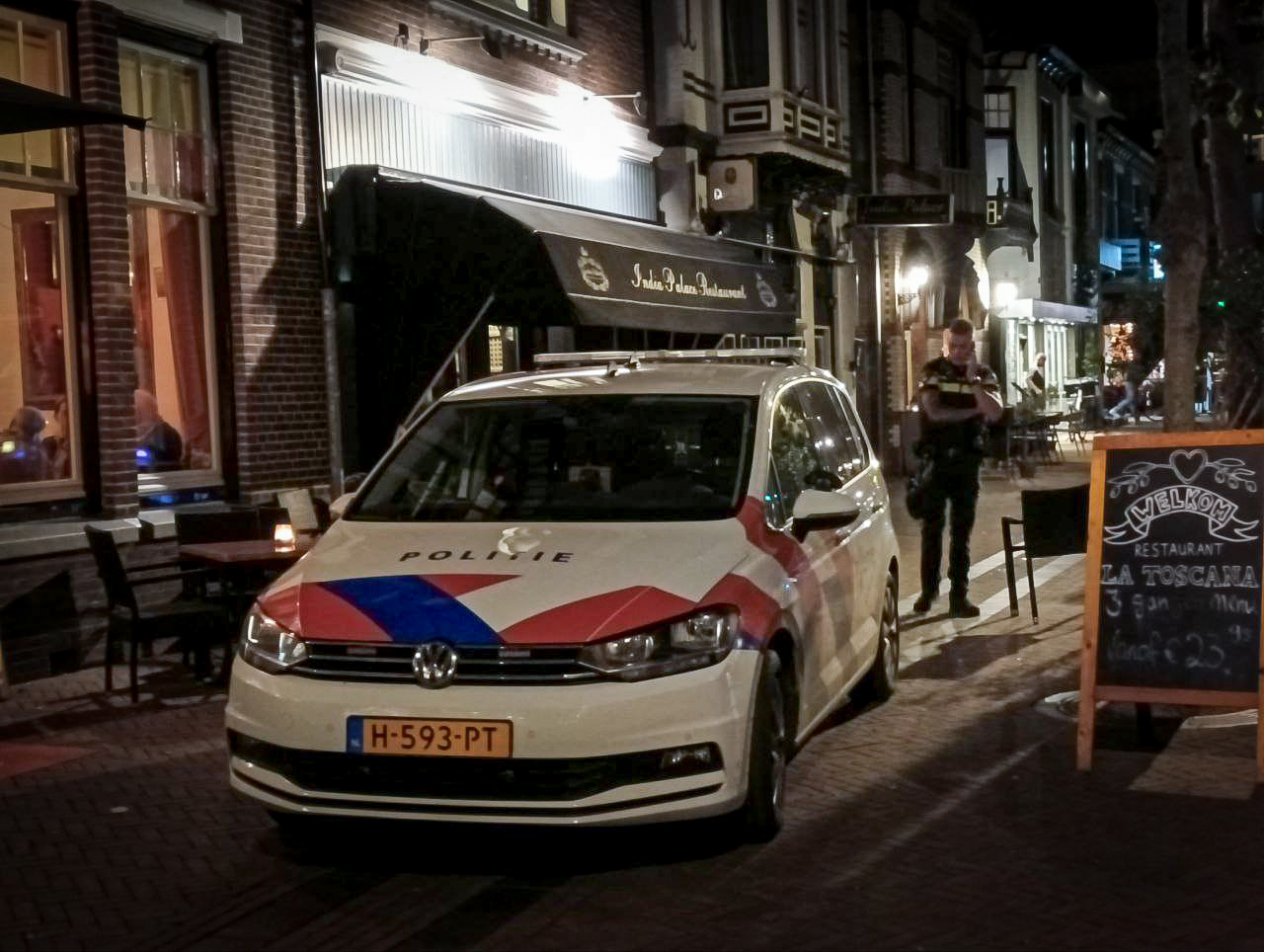 Politie houdt vrouw aan na steekpartij