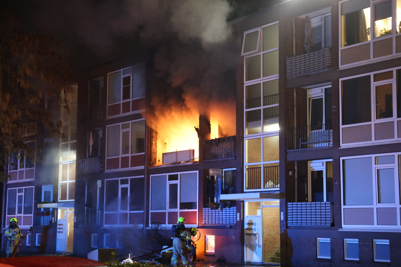 Overleden man bij explosie was de bewoner