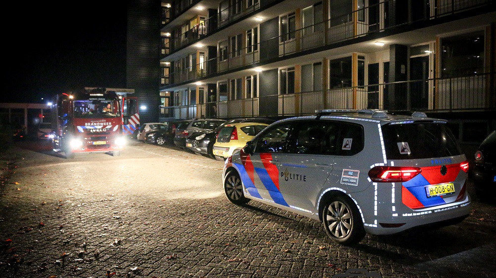 Veel schade door waterlekkage in flat