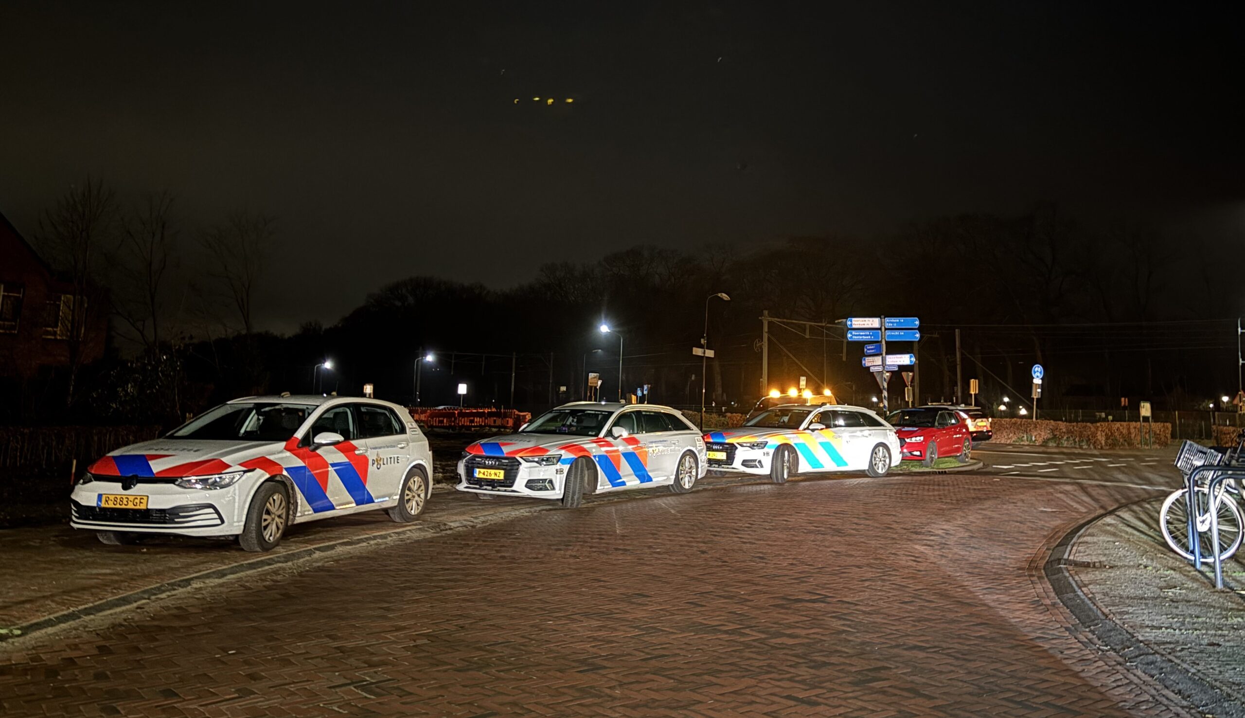 Geen treinverkeer tussen Ede en Arnhem Centraal door aanrijding