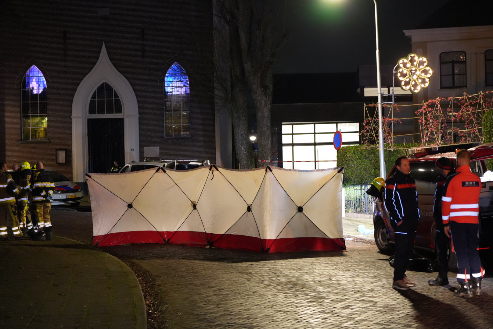 Zwaargewonde na steekpartij op straat