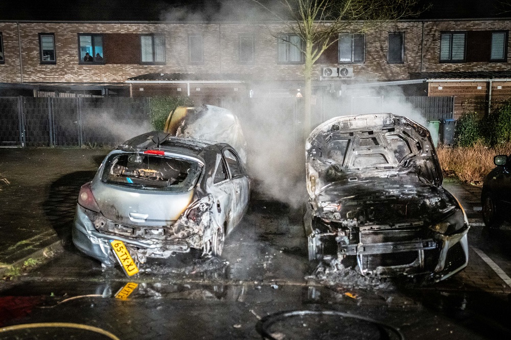 Autobranden teisteren Arnhem-Zuid