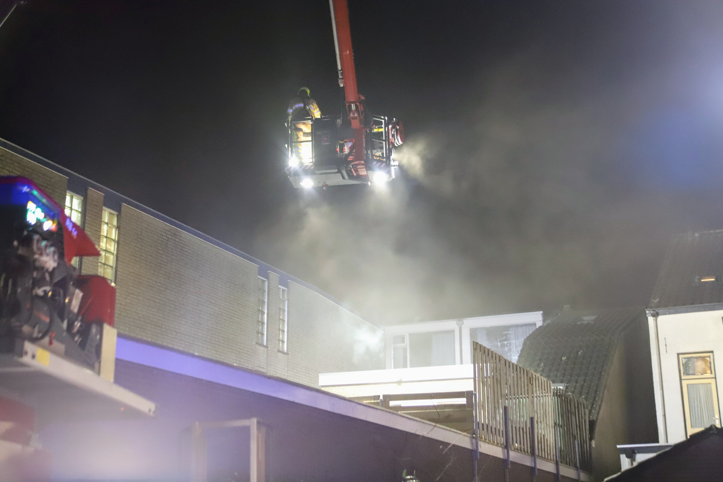 Meerdere appartementen ontruimd bij brand in centrum