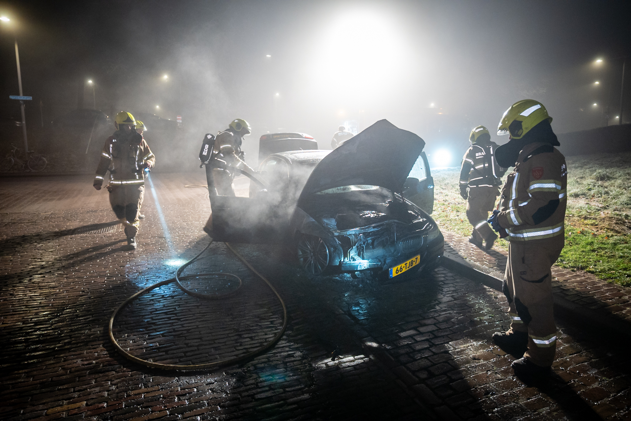 Opnieuw meerdere autobranden in Arnhem