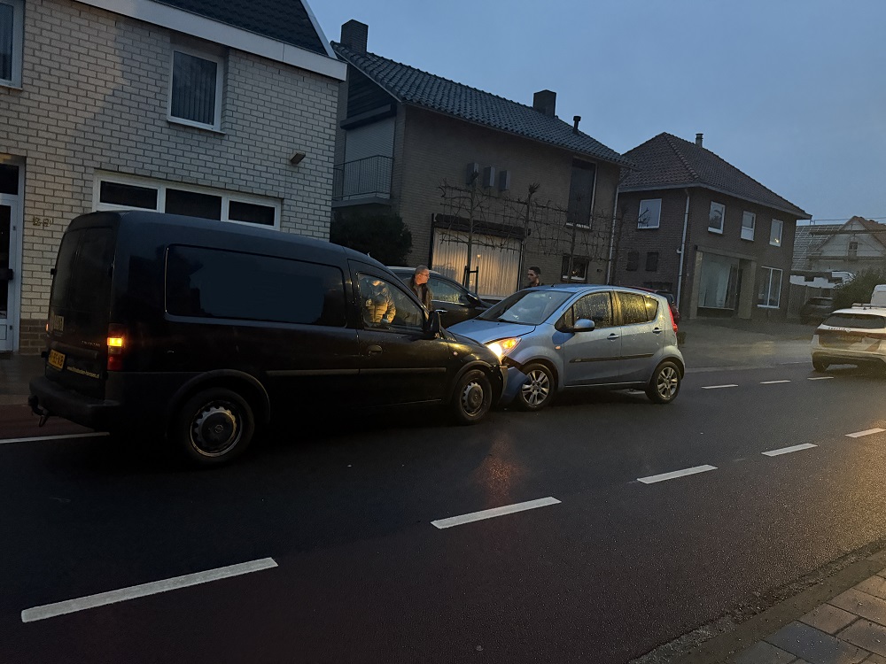 Automobilist onder invloed veroorzaakt ongeval