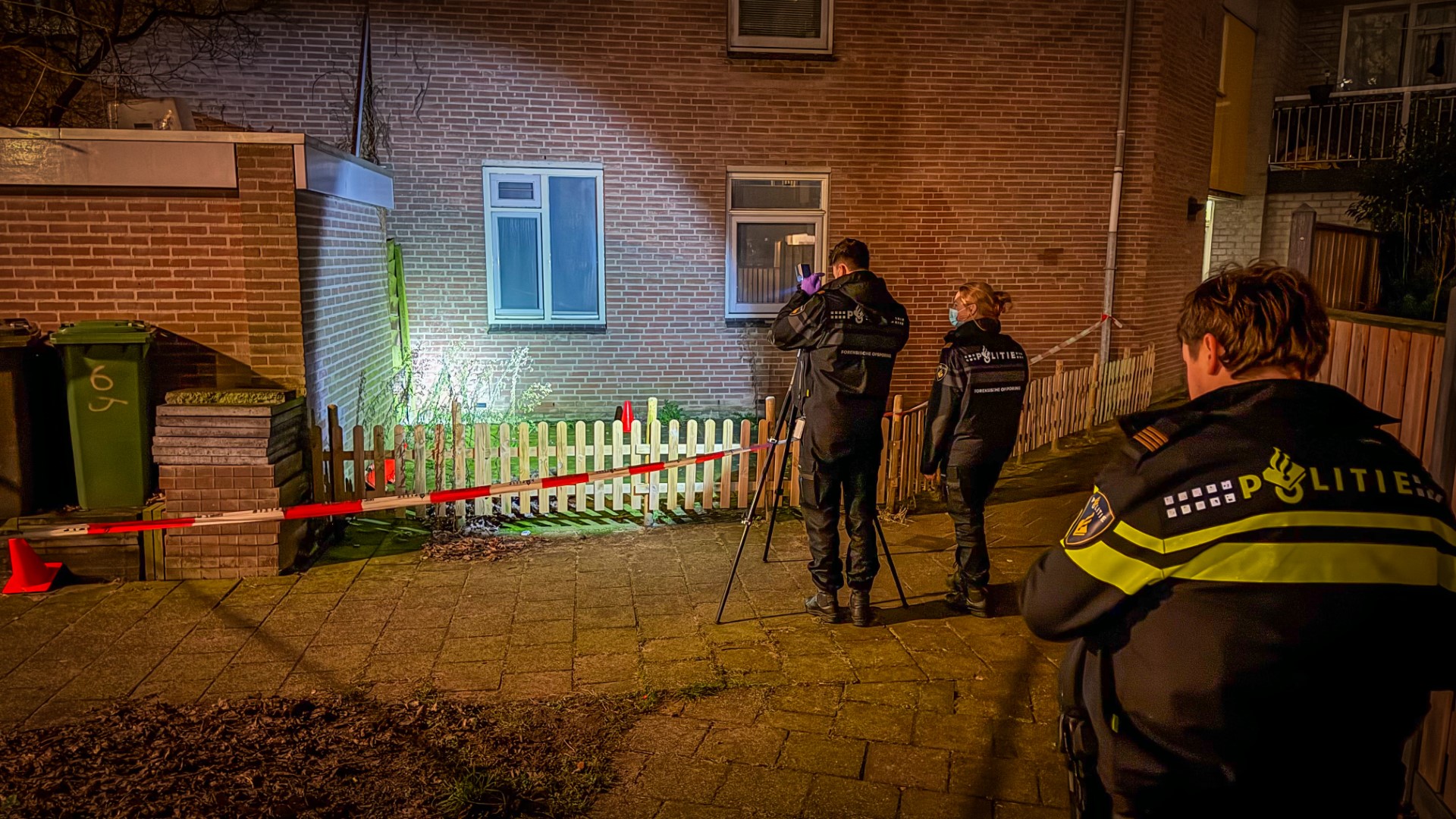 Schoten gehoord en hulzen gevonden vlakbij winkelcentrum Kronenburg