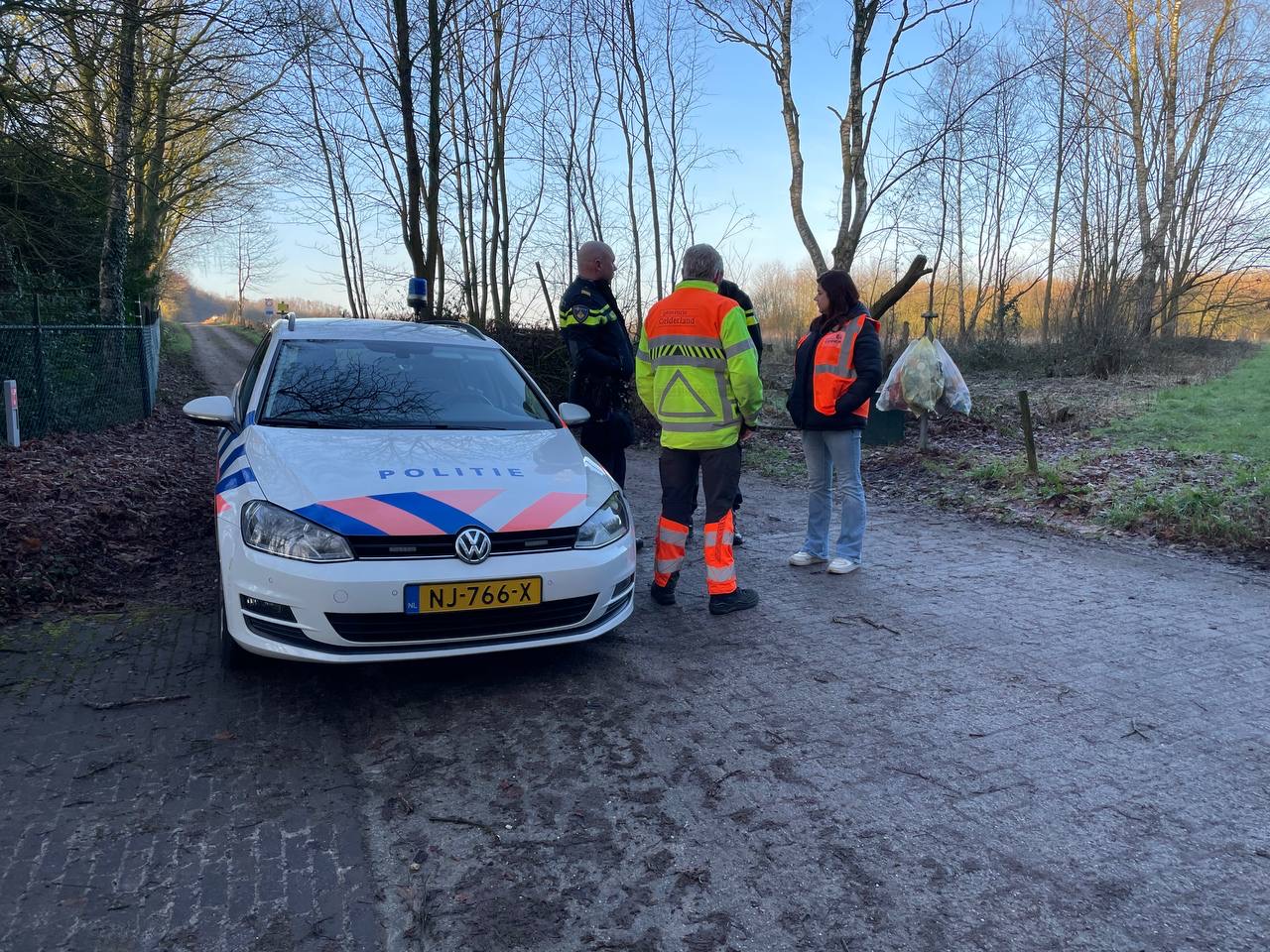 500-ponder vliegtuigbom gevonden in bos, omgeving ruim afgezet