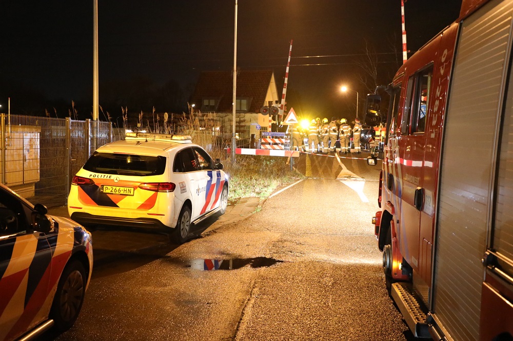 Treinverkeer stil gelegd na aanrijding op spoor