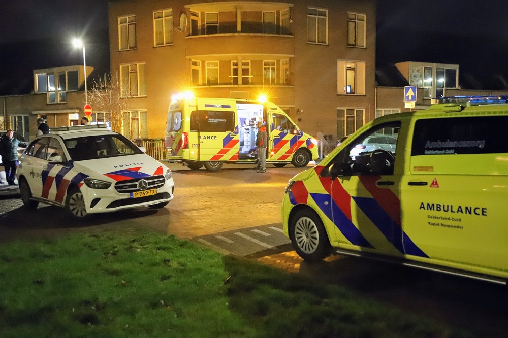 Jongen gewond na val van fiets