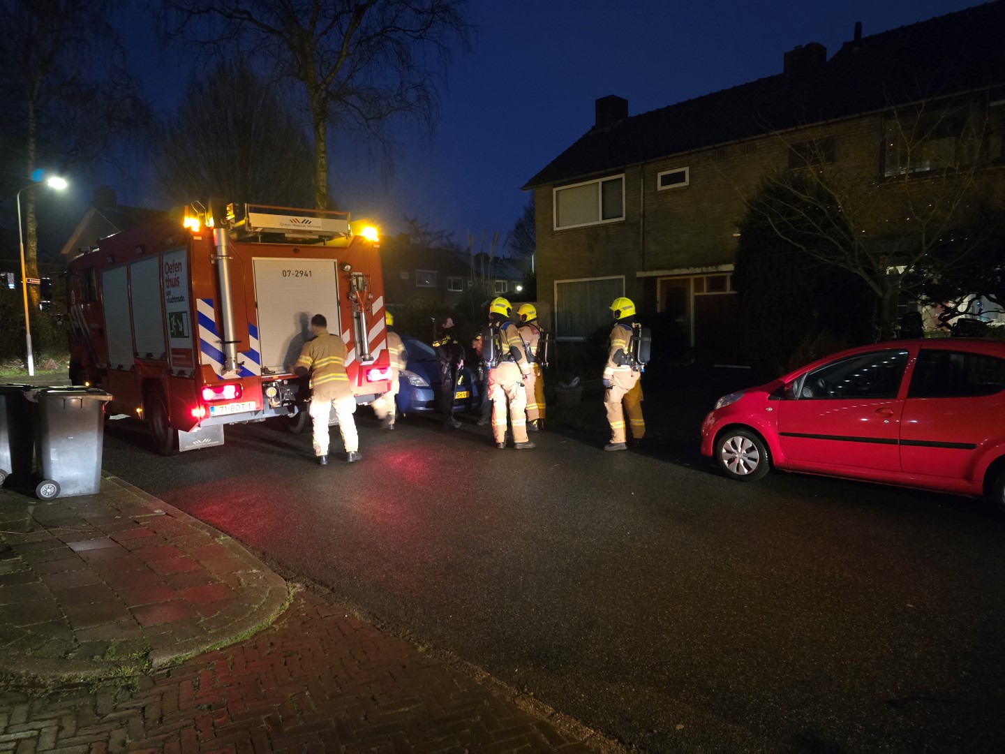 Kookplaat veroorzaakt brand in keuken