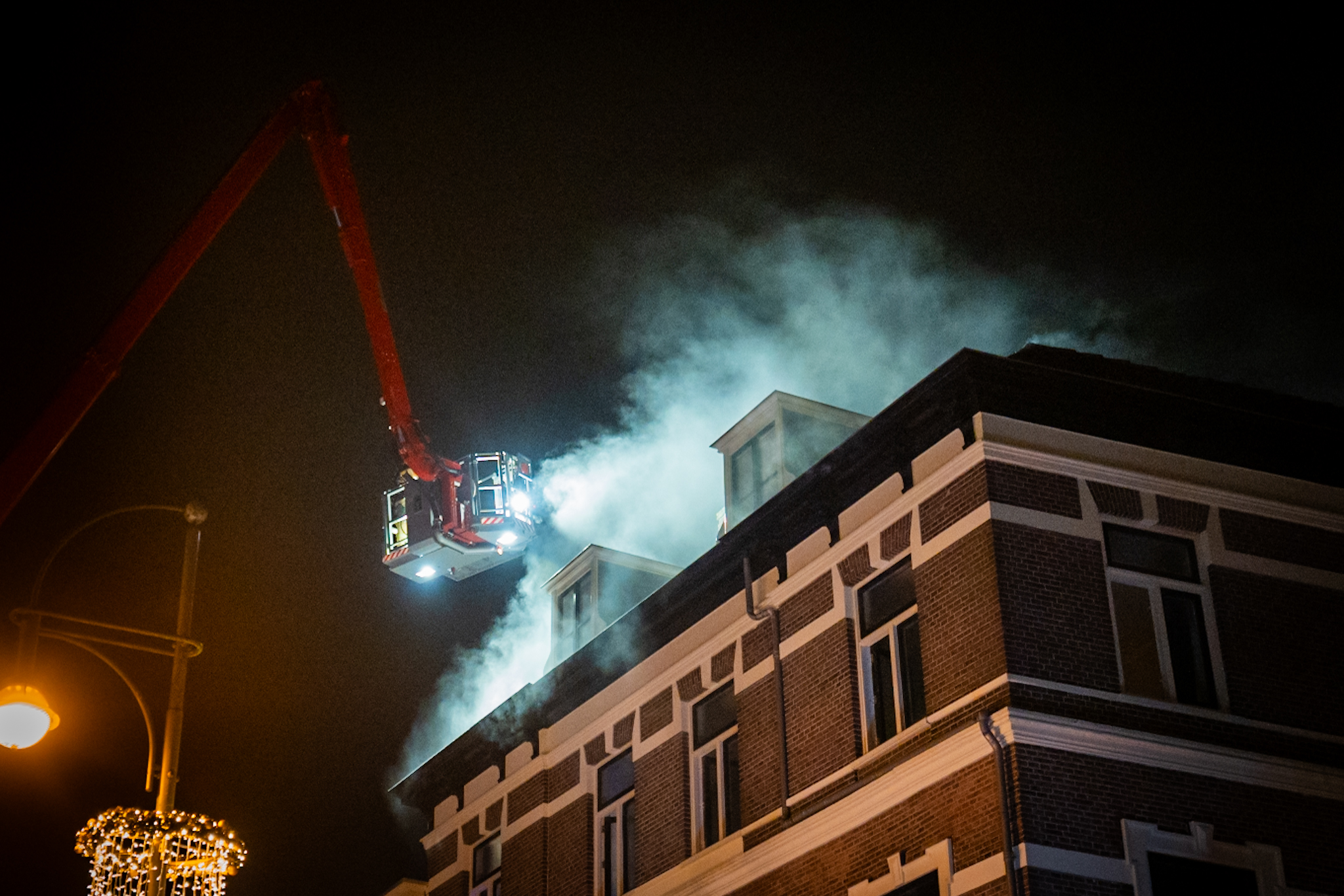 Flinke brand in kamerwoning in binnenstad Arnhem